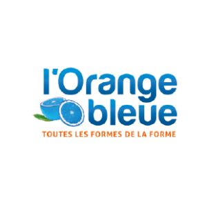 orange bleue