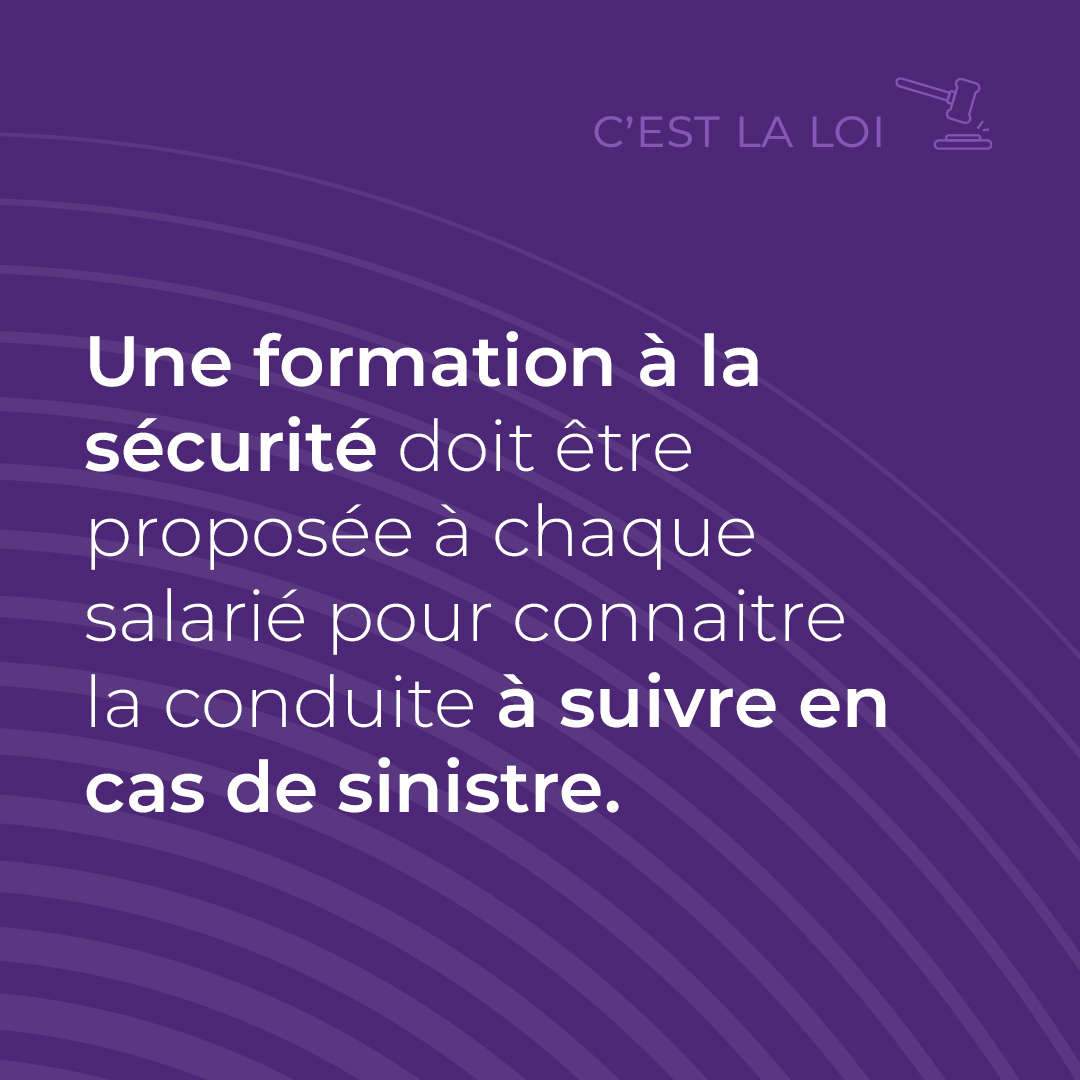 Sécurité incendie plans d'intervention